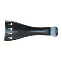 French Style Tailpieces HOLLOW with Black Fret EBONY