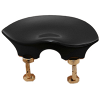 Flesch with hump Model HILL GOLD Hardware Ebony