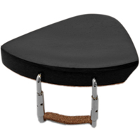 Huberman Style REGULAR CHROME Hardware Ebony