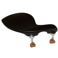 Guarneri Model HILL CHROME Hardware Ebony