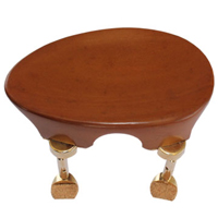 Flesch FLAT Model HILL GOLD Hardware Boxwood