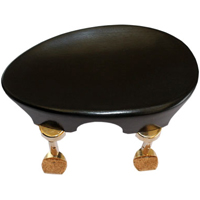 Flesch with hump Model REGULAR GOLD Hardware Rosewood