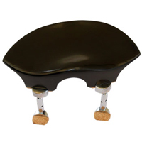 Flesch with hump Model HILL CHROME Hardware Ebony