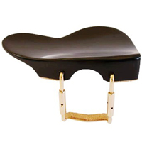 OHRENFORM Model REGULAR GOLD Hardware Ebony