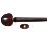 Swiss Model Pegs With Perisian Eye Rosewood