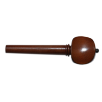 Swiss Model Pegs Black Pin Boxwood