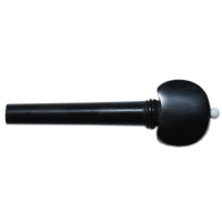 English Hill Model Pegs White Pin Ebony