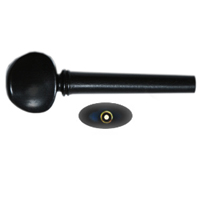 Swiss Model Pegs With Perisian Eye Ebony