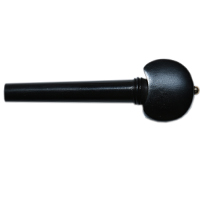 English Hill Model Pegs Black Pin Ebony