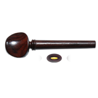 Swiss Model Pegs With Gold Cap Rosewood