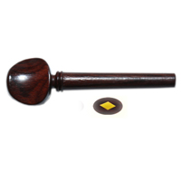 Swiss Model Pegs With Rhombus Rosewood