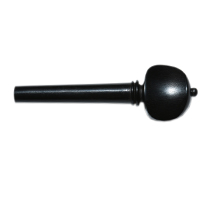 Swiss Model Pegs Black Pin Ebony