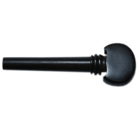 Baroque Model Pegs Ebony