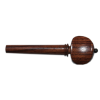 Swiss Model Pegs Black Pin Rosewood