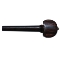 English Hill Model Pegs Gold Pin Rosewood