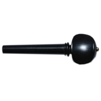 Swiss Model Pegs GOLD Pin Ebony