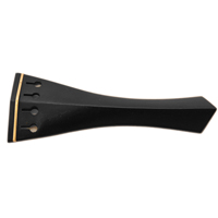 English Model Tailpieces with GOLD fret EBONY