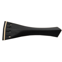 English Model Tailpieces with WHITE fret EBONY