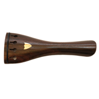 Round Model Tailpieces SHIELD with BLACK fret Rosewood