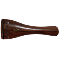 Round Model Tailpieces with BLACK fret and Rombhus Inlay ROSEWOOD