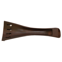 French Style Tailpieces HOLLOW with Black Fret ROSEWOOD