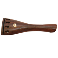 Round Model Tailpieces with BLACK fret and Parisian Eye ROSEWOOD