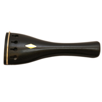 Round Model Tailpieces with GOLD fret and Rombhus Inlay EBONY