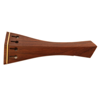 English Model Tailpieces ROSEWOOD with GOLD fret