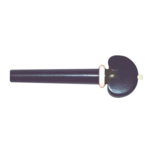 Heart Model Pegs White Pin And Coller Ebony