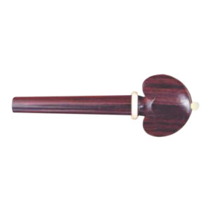 Heart Model Pegs White Pin And Coller Rosewood