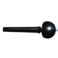 Swiss Model Pegs White Pin Ebony