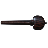 English Hill Model Pegs Black Pin Rosewood