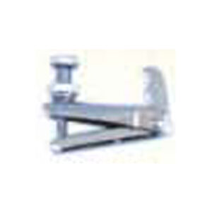 STRING ADJUSTER Double Prong Model, Chrome