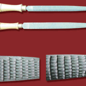 Wood Working Rasp Fitted with delicately polished wooden