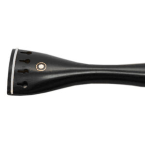 Round Model Tailpieces with WHITE fret and Perisian Eye EBONY