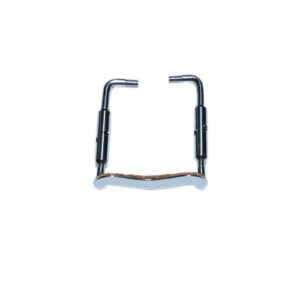 TITANIUM CHINREST HARDWARES - Standard